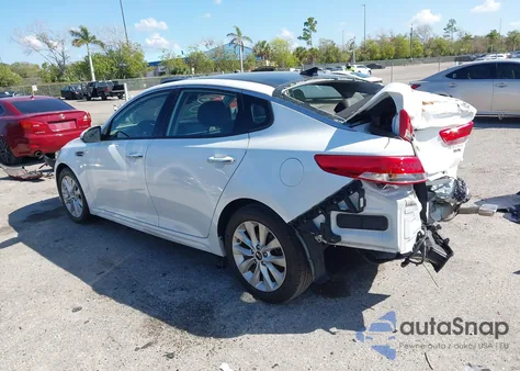2018 Kia Optima Ex from USA, damaged, VIN 5XXGU4L37JG242641